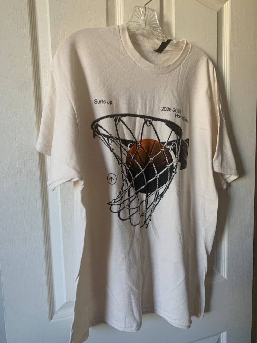 Suns Up 2025-2026 Tip-Off Short Sleeve T-Shirt Basketball Graphic mens XL